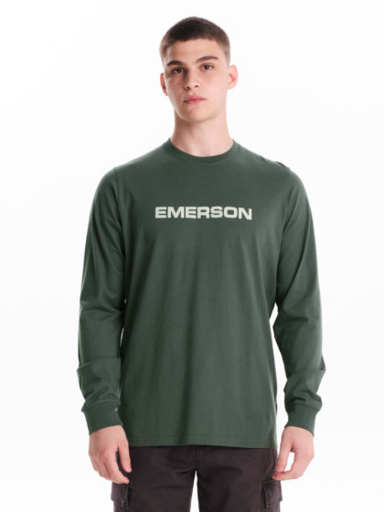 Emerson Μπλούζα Μακρυμάνικη