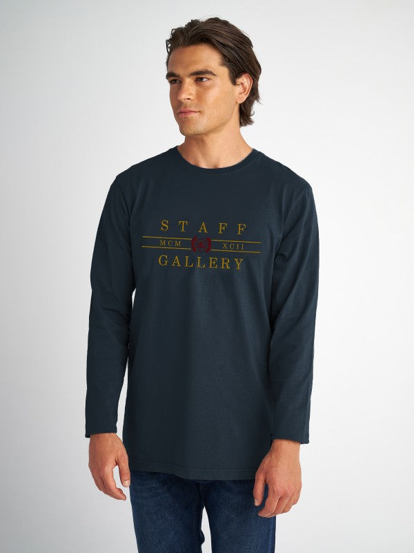 Staff Gallery Μπλούζα Μακρυμάνικη