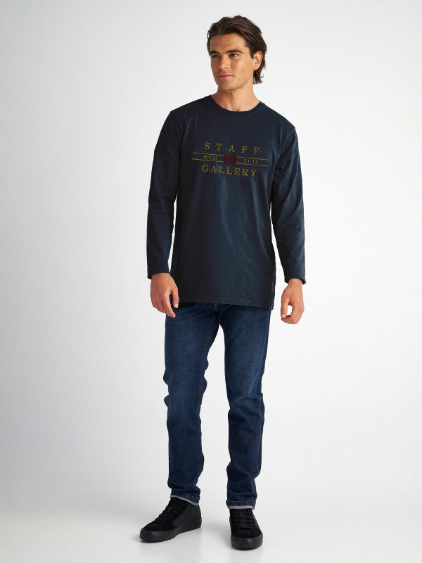 Staff Gallery Μπλούζα Μακρυμάνικη