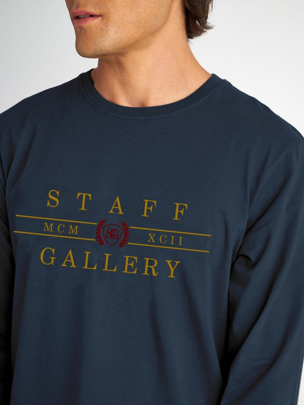 Staff Gallery Μπλούζα Μακρυμάνικη