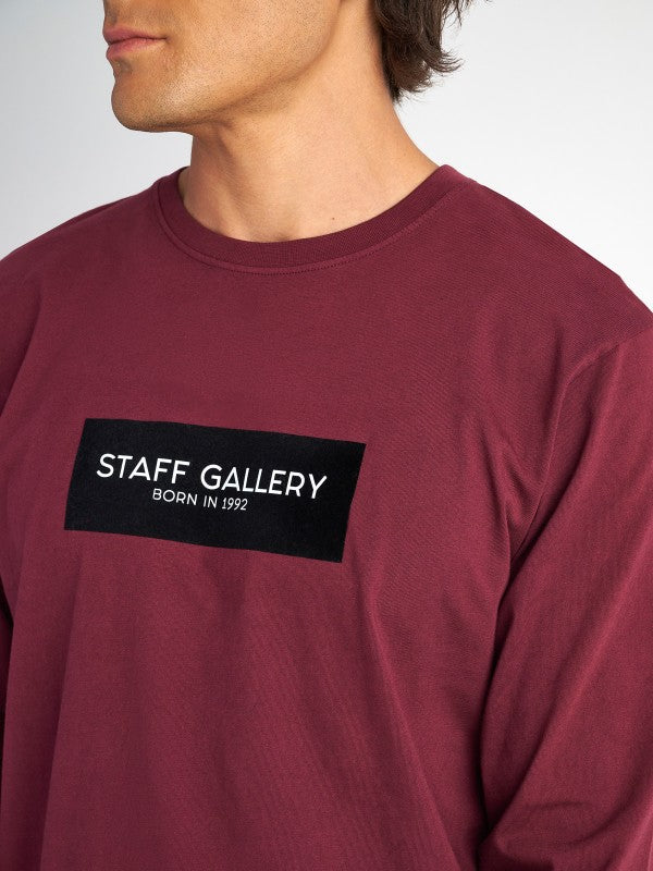 Staff Gallery Μπλούζα Μακρυμάνικη