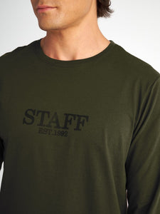 Staff Gallery Μπλούζα Μακρυμάνικη