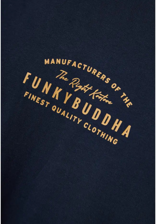 FunkyBuddha Μπλούζα Μακρυμάνικη