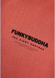 FunkyBuddha Φούτερ