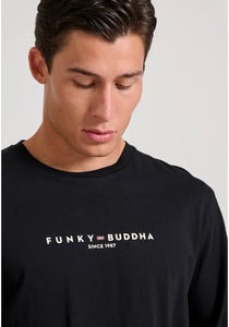FunkyBuddha Μπλούζα Μακρυμάνικη