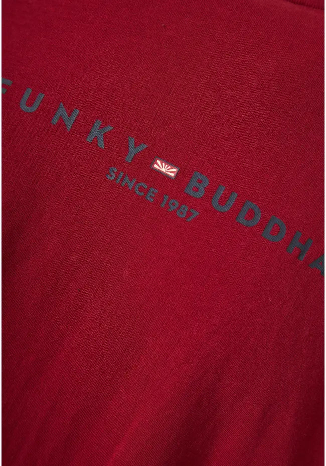 FunkyBuddha Μπλούζα Μακρυμάνικη