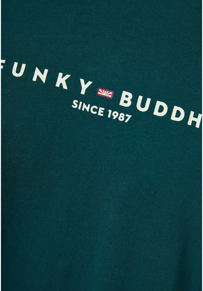 FunkyBuddha Μπλούζα Μακρυμάνικη