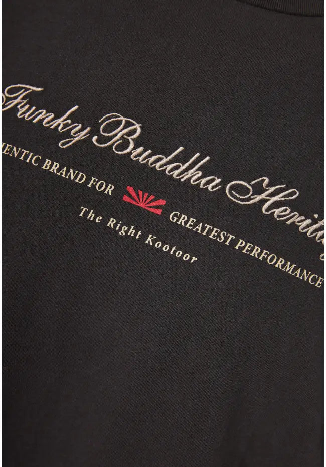 FunkyBuddha Μπλούζα Μακρυμάνικη