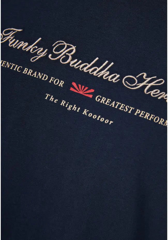 FunkyBuddha Μπλούζα Μακρυμάνικη