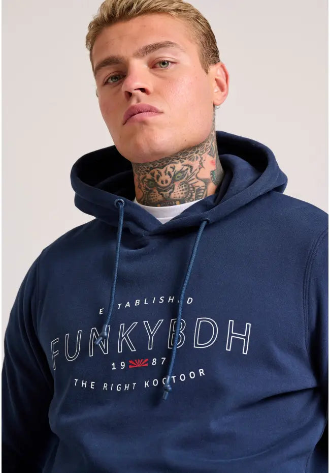 FunkyBuddha Φούτερ