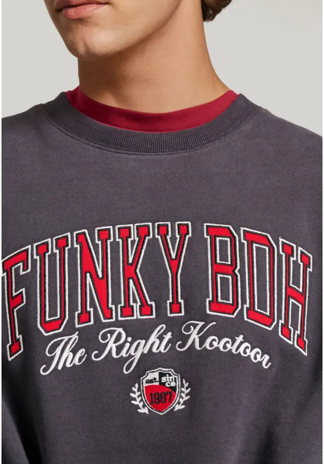 FunkyBuddha Φούτερ