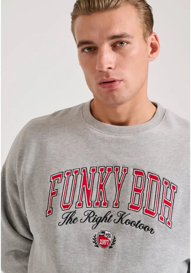 FunkyBuddha Φούτερ