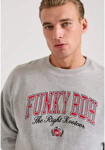 FunkyBuddha Φούτερ