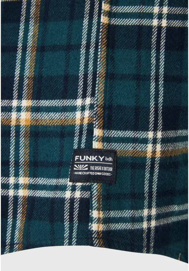 FunkyBuddha Πουκάμισο