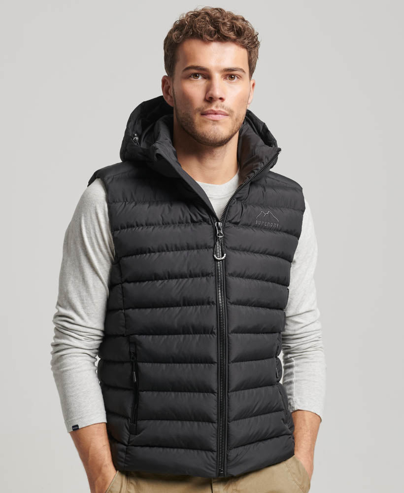 Superdry Μπουφάν Γιλέκο