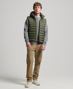 Superdry Μπουφάν Γιλέκο