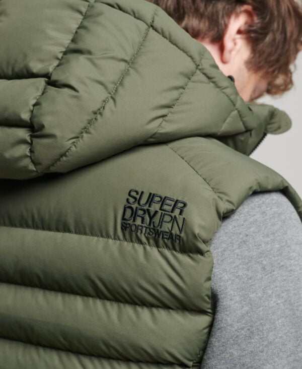 Superdry Μπουφάν Γιλέκο