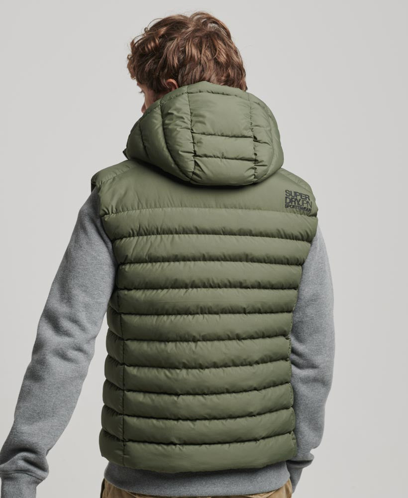 Superdry Μπουφάν Γιλέκο