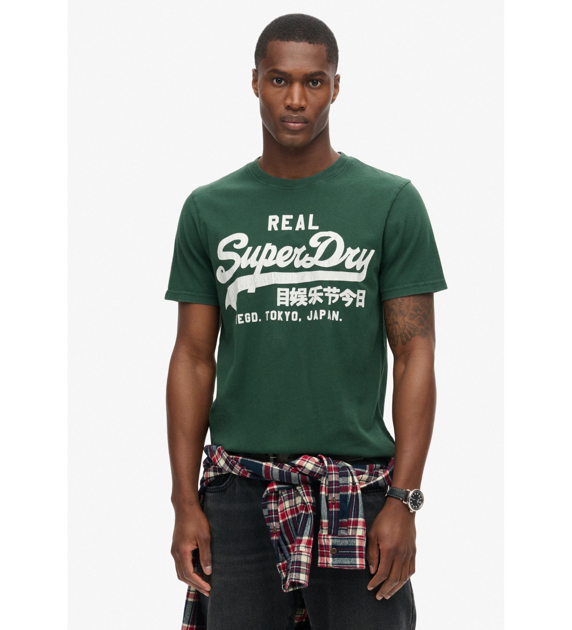 Superdry Μπλούζα T-shirt