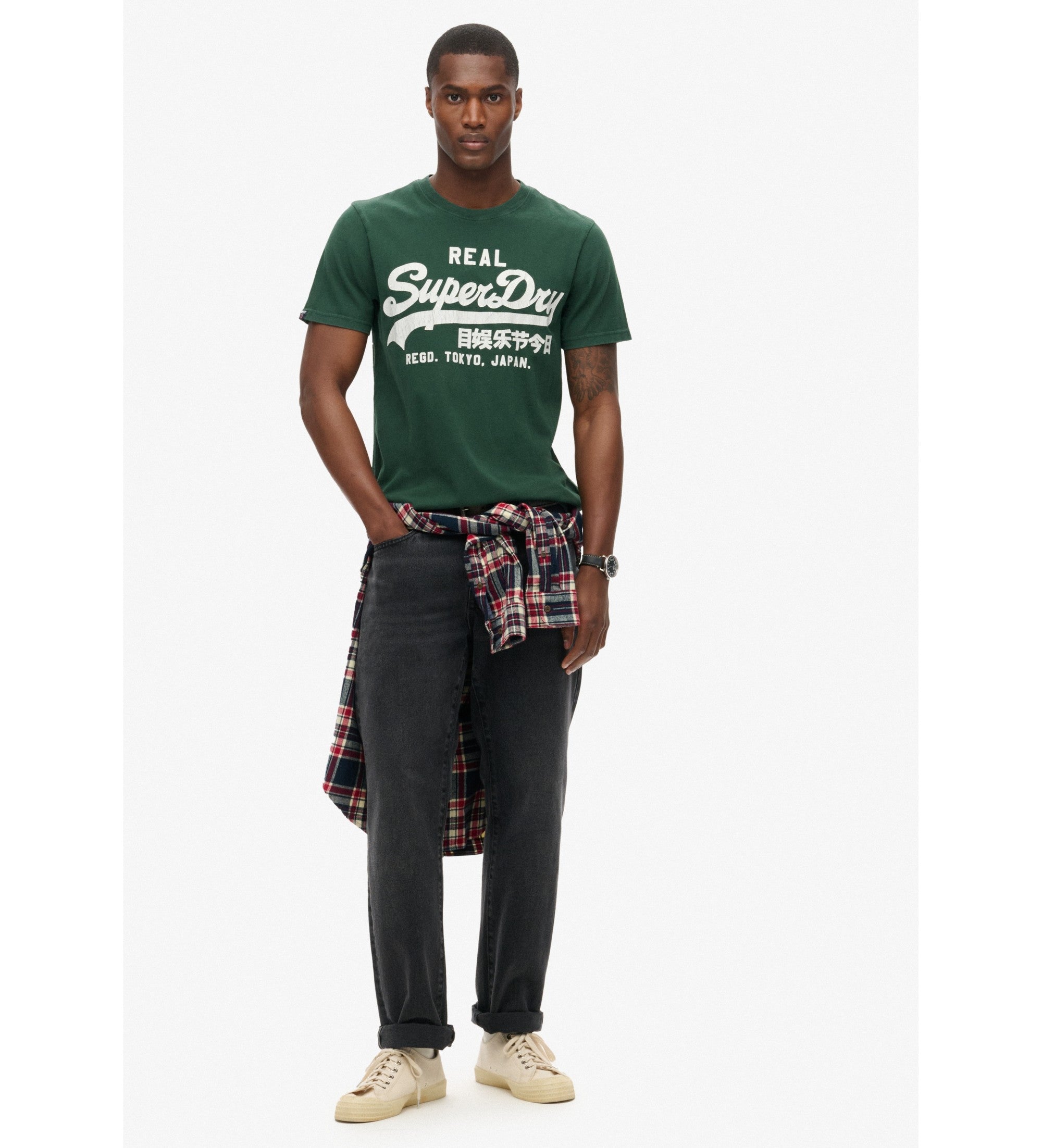 Superdry Μπλούζα T-shirt