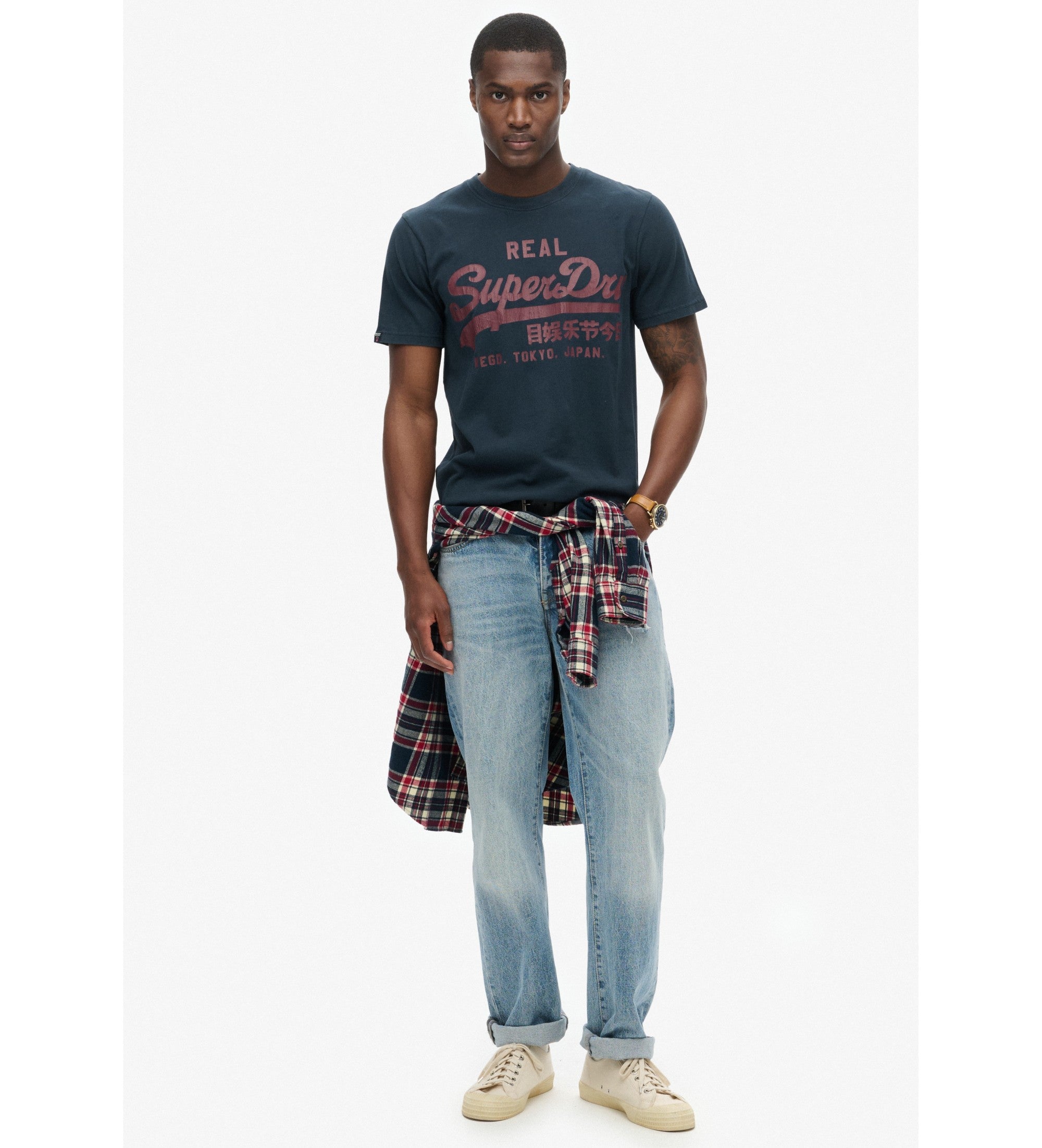 Superdry Μπλούζα T-shirt