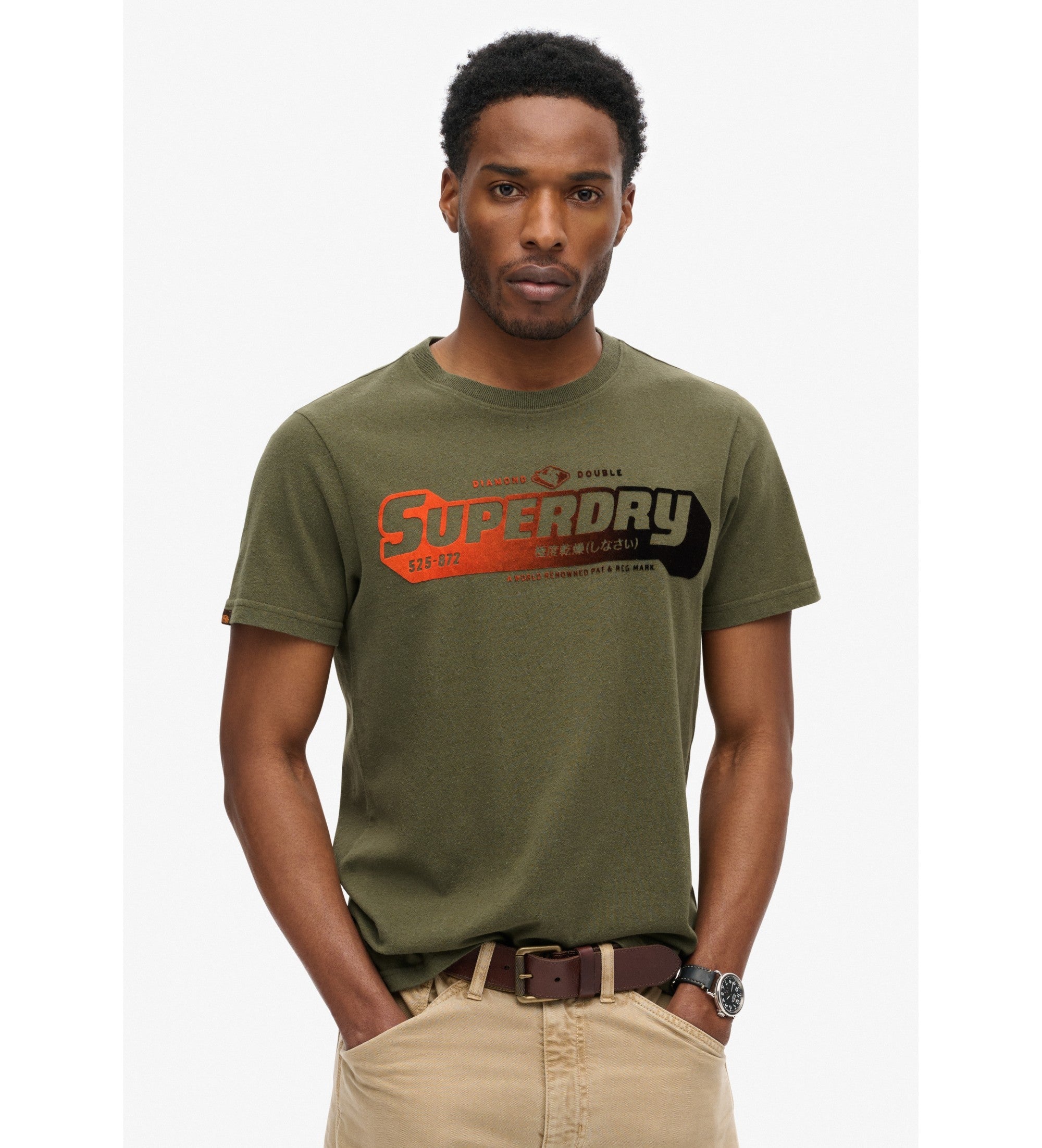 Superdry Μπλούζα T-shirt
