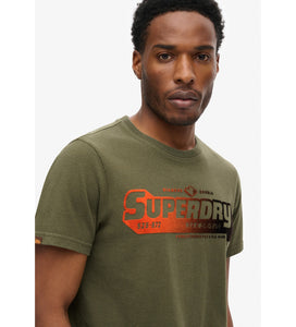 Superdry Μπλούζα T-shirt